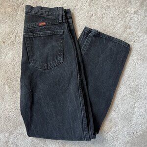 Vintage Rustler Faded Black Jeans, W28 L29